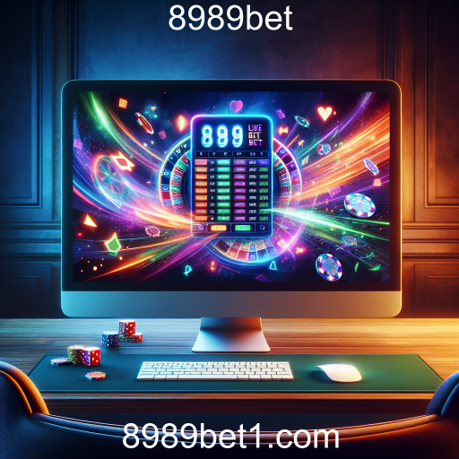 Apostas Online na 8989bet: Um Mundo de Oportunidades