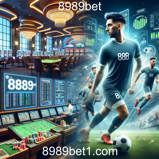 A Revolução dos Esportes Fantasia no 8989bet