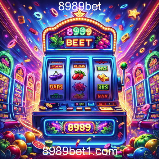 Descubra a Emoção das Máquinas Slot na 8989bet